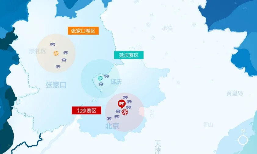 衛(wèi)星見(jiàn)證，這里如何變身“冬奧小城”