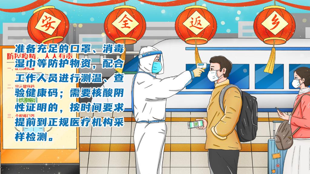 春運(yùn)進(jìn)行時(shí)，人在旅途如何做好防護(hù)？