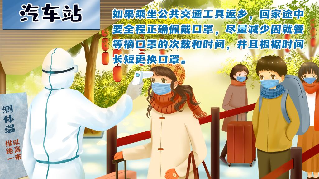 春運(yùn)進(jìn)行時(shí)，人在旅途如何做好防護(hù)？