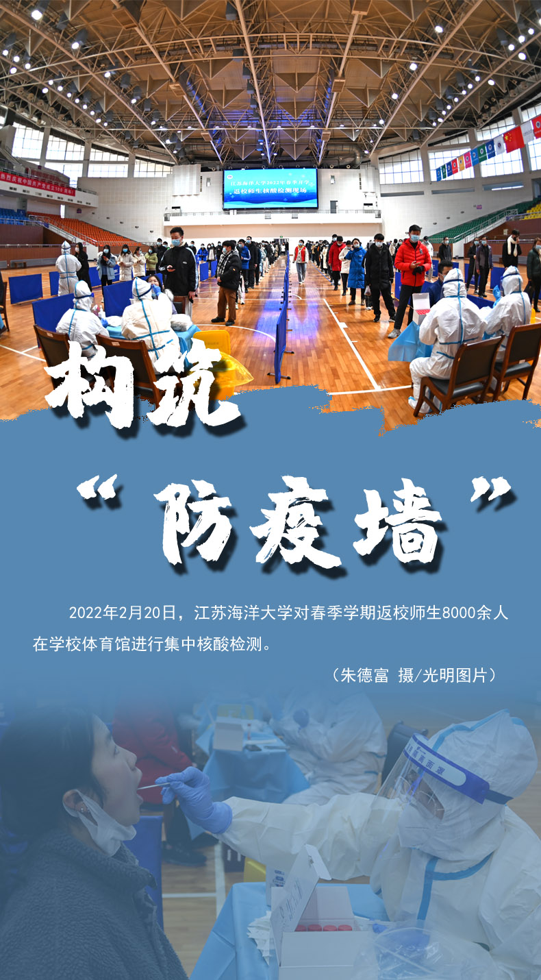 【海報(bào)】守護(hù)校園“疫線(xiàn)” 高校這么做！