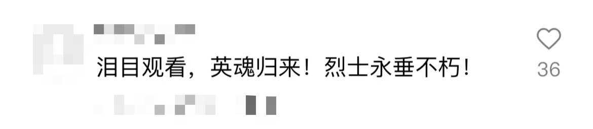破防了！“中華大地由我們守護，請先輩們放心”