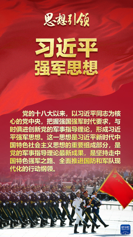 思想引領(lǐng)｜兩會上，習(xí)主席這樣談強軍之路