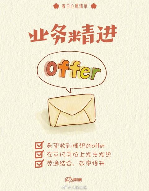 收藏打卡！領(lǐng)取你的手賬風春日心愿清單