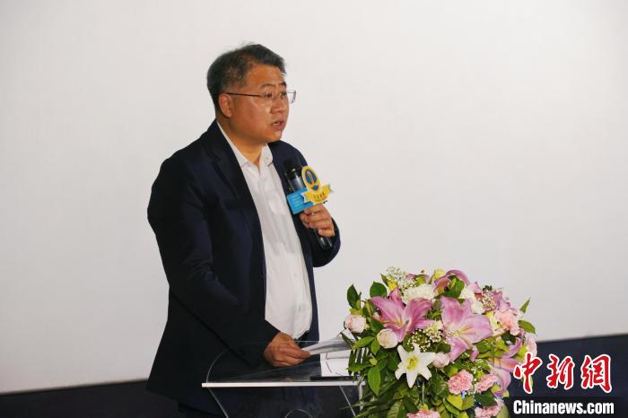 電影《我的青?！肥子持v述援青干部的“青海情”