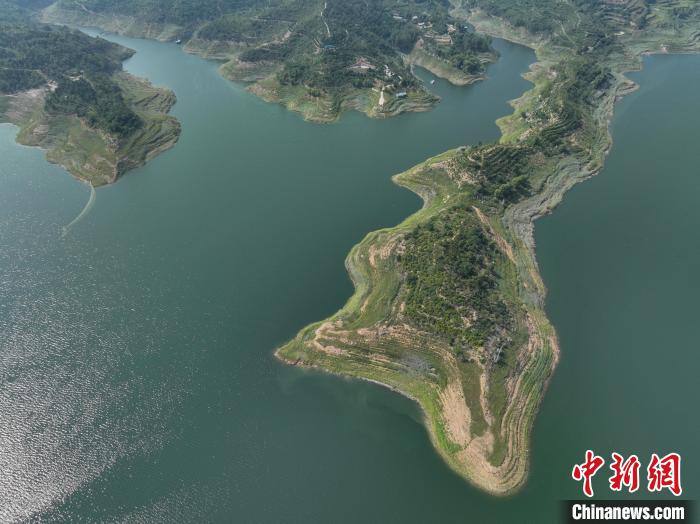 圖為生態(tài)園區(qū)的葫蘆半島?！≮w亮 攝