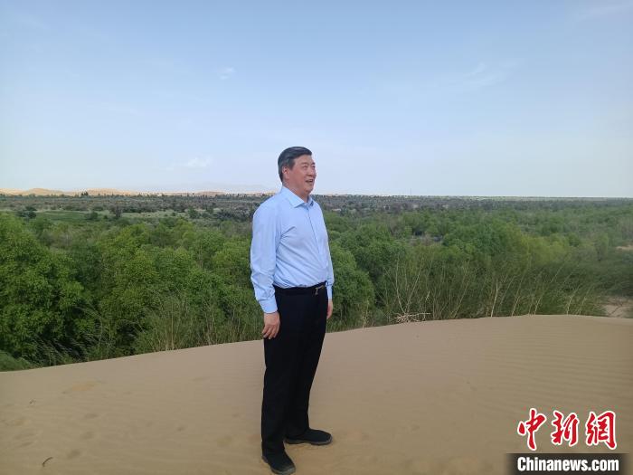 圖為王文彪(資料圖)?！⊥跷谋牍﹫D