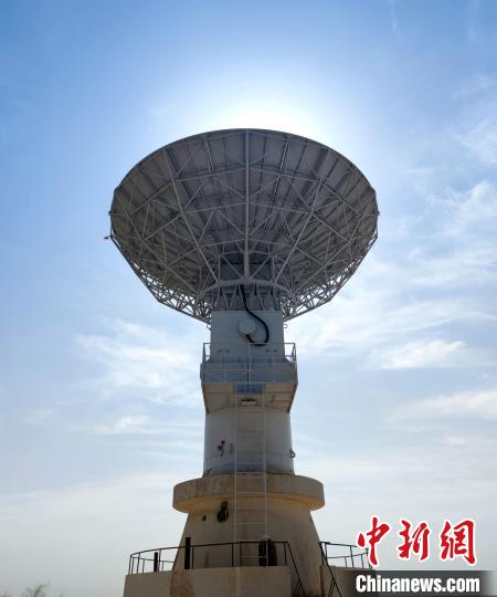 中國電科研制的測控系統(tǒng)?！≈袊娍?供圖