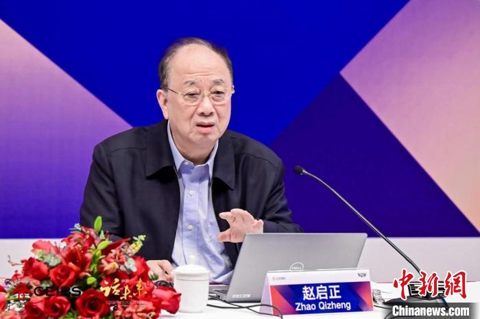 趙啟正：向世界說明中國，要注重戰(zhàn)略傳播