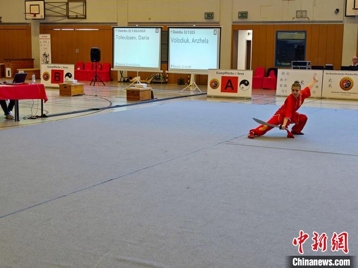 圖為活動現(xiàn)場。　德國武術(shù)聯(lián)合會供圖。