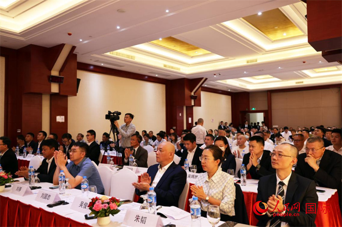 7月5日，“一帶一路”十周年與中國老撾合作國際論壇在萬象舉行。人民網(wǎng)記者楊一攝