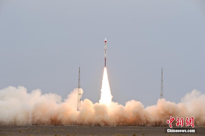 北京時(shí)間2023年8月10日12時(shí)03分，谷神星一號(hào)遙七運(yùn)載火箭在我國酒泉衛(wèi)星發(fā)射中心成功發(fā)射升空，將搭載的西光壹號(hào)01星等7顆衛(wèi)星順利送入預(yù)定軌道，發(fā)射任務(wù)獲得圓滿成功。此次任務(wù)是谷神星一號(hào)運(yùn)載火箭第7次飛行。汪江波 攝