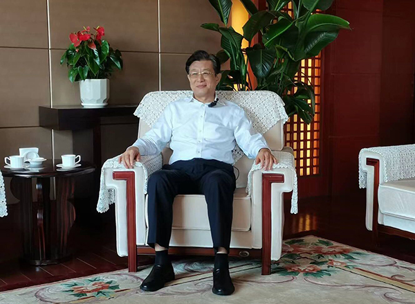 中國(guó)人民對(duì)外友好協(xié)會(huì)副會(huì)長(zhǎng)李?？?。中國(guó)人民對(duì)外友好協(xié)會(huì)供圖