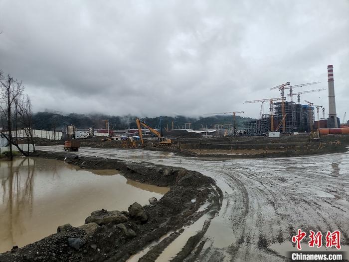 青山緯達(dá)貝園區(qū)建設(shè)初早期。 受訪者供圖