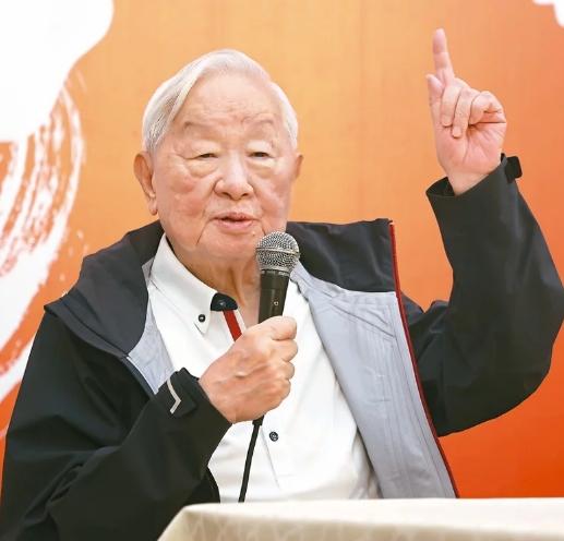 臺(tái)積創(chuàng)辦人張忠謀。圖片來(lái)源：臺(tái)灣《聯(lián)合報(bào)》葉信菉攝。