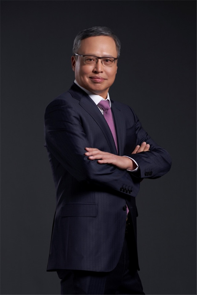 DHL快遞中國(guó)區(qū)首席執(zhí)行官吳東明。DHL快遞供圖
