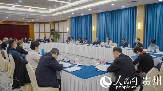 10月26日，歐亞國家媒體看貴州活動在貴陽啟動。人民網(wǎng)記者 涂敏攝
