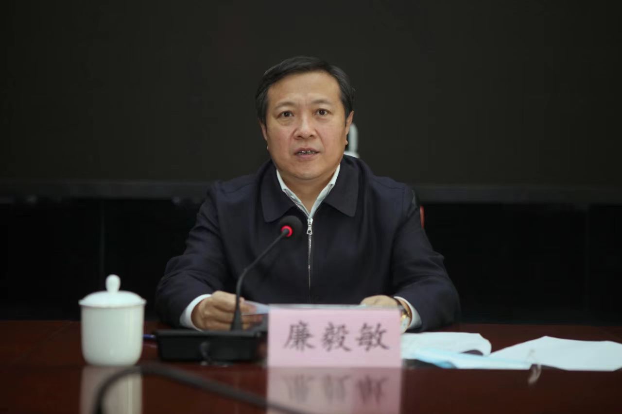 廉毅敏。圖片來(lái)源：河北高院