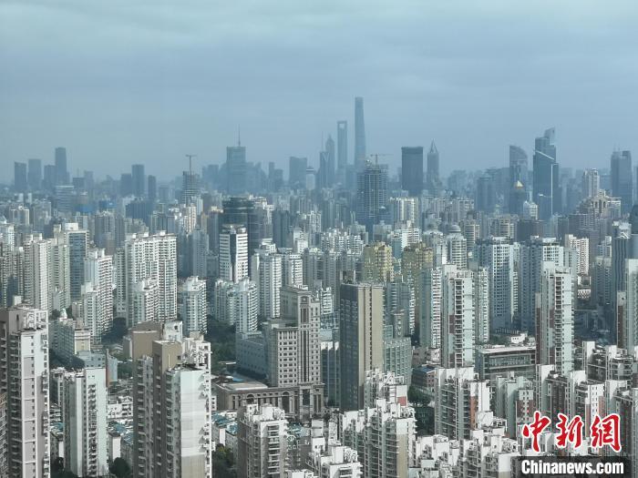 資料圖：上海掠影。 范宇斌 攝