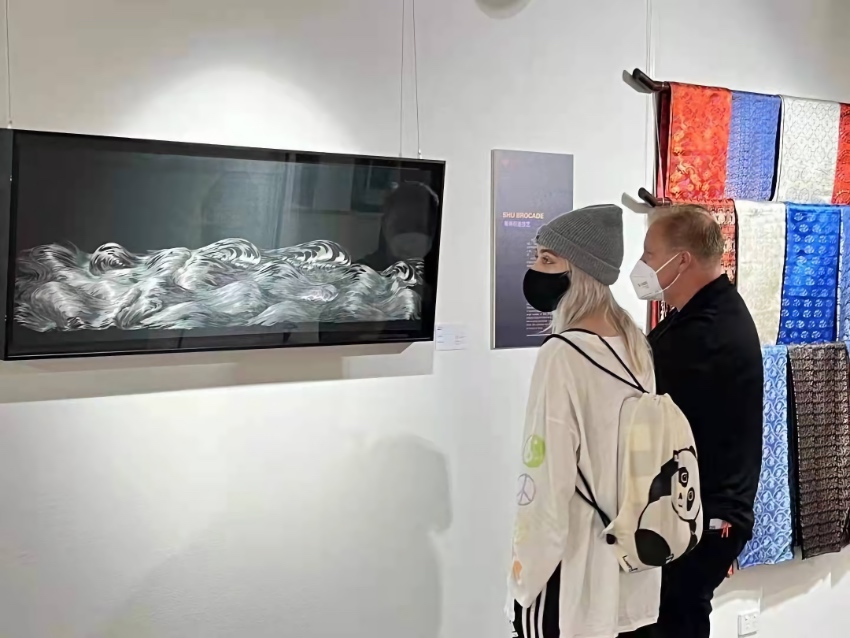 展覽現(xiàn)場。主辦方供圖