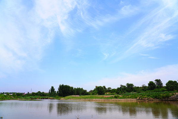 峰峰礦區(qū)彭城鎮(zhèn)羊角鋪水源保護地。峰峰礦區(qū)區(qū)委宣傳部供圖