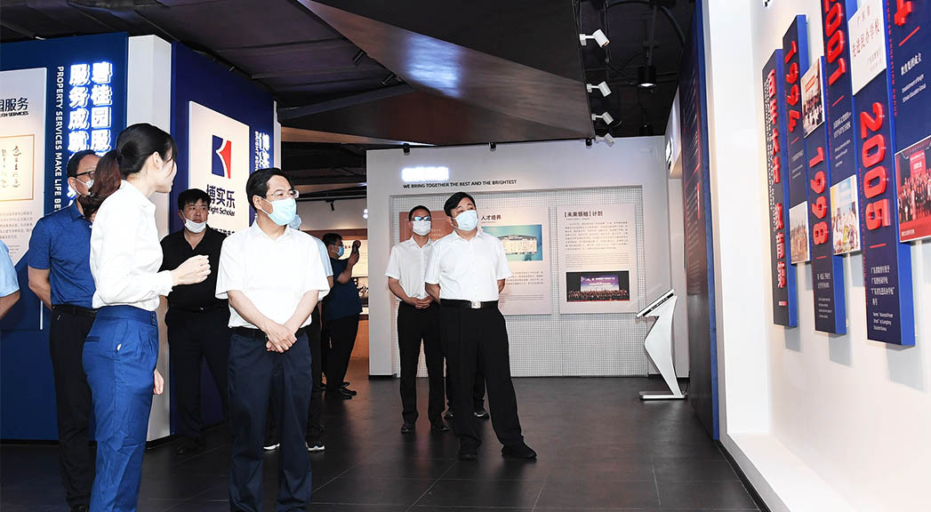 張濤帶隊到廣州市、佛山市、東莞市對接考察項目。 白永民攝