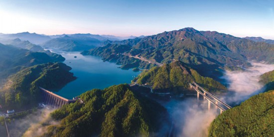 大別山風(fēng)景道。六安市文旅局供圖