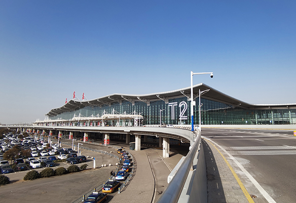 石家莊機(jī)場(chǎng)。 河北機(jī)場(chǎng)集團(tuán)供圖