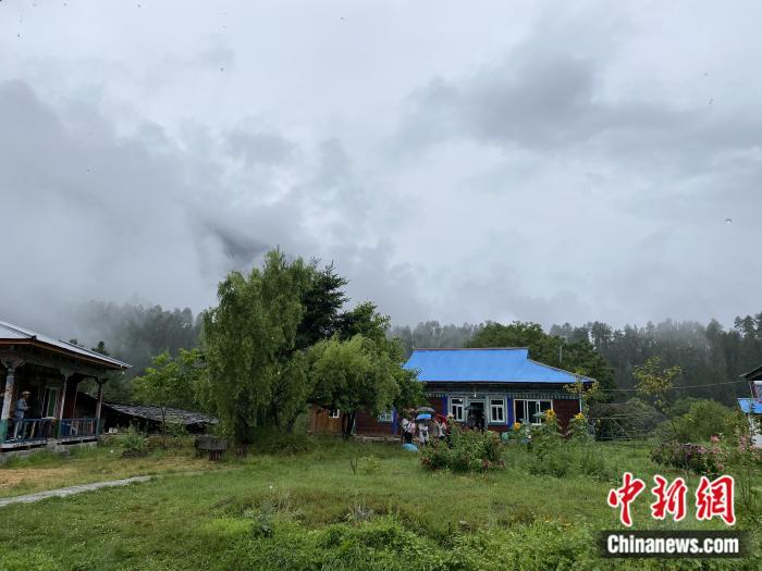 尼瑪次仁家的民宿。彭寧鈴 攝
