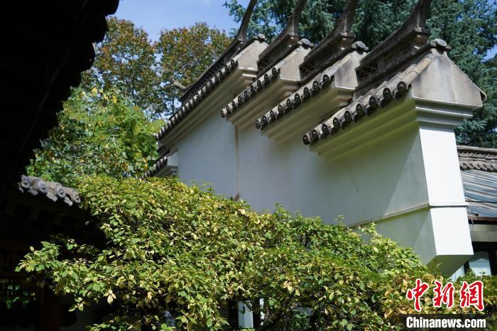 圖為西寧園林植物園內(nèi)的蘇式風(fēng)格建筑?！●R銘言 攝