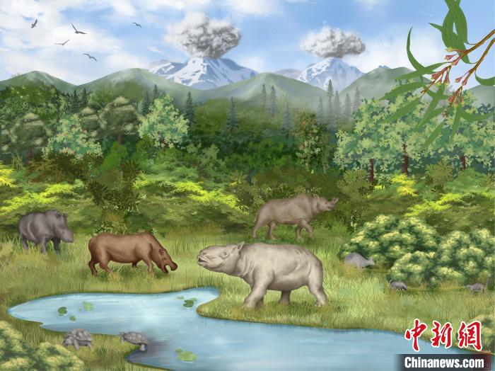稻城如何從沙漠到香格里拉？科學(xué)家揭秘青藏高原東部隆升史