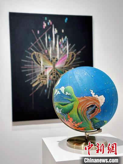 展覽現(xiàn)場?！□囆g中心 供圖