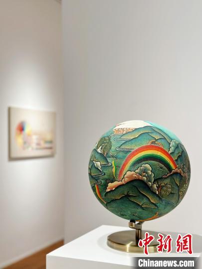 展覽現(xiàn)場?！□囆g中心 供圖