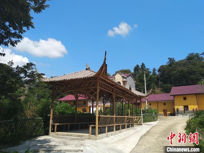 北山畬族村新面貌。洲湖鎮(zhèn)供圖