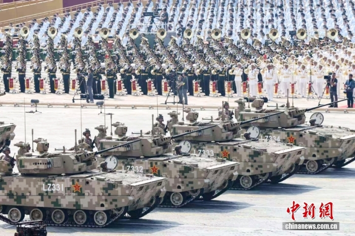 9月3日，紀念中國人民抗日戰(zhàn)爭暨世界反法西斯戰(zhàn)爭勝利80周年大會在北京天安門廣場隆重舉行。<a target='_blank' href='/'><p  align=