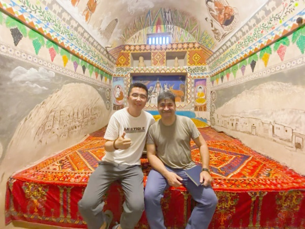 阿根廷漢學(xué)家:新疆的繁榮發(fā)展是中國促進(jìn)各民族共同繁榮發(fā)展的生動(dòng)實(shí)踐_fororder_圖片1