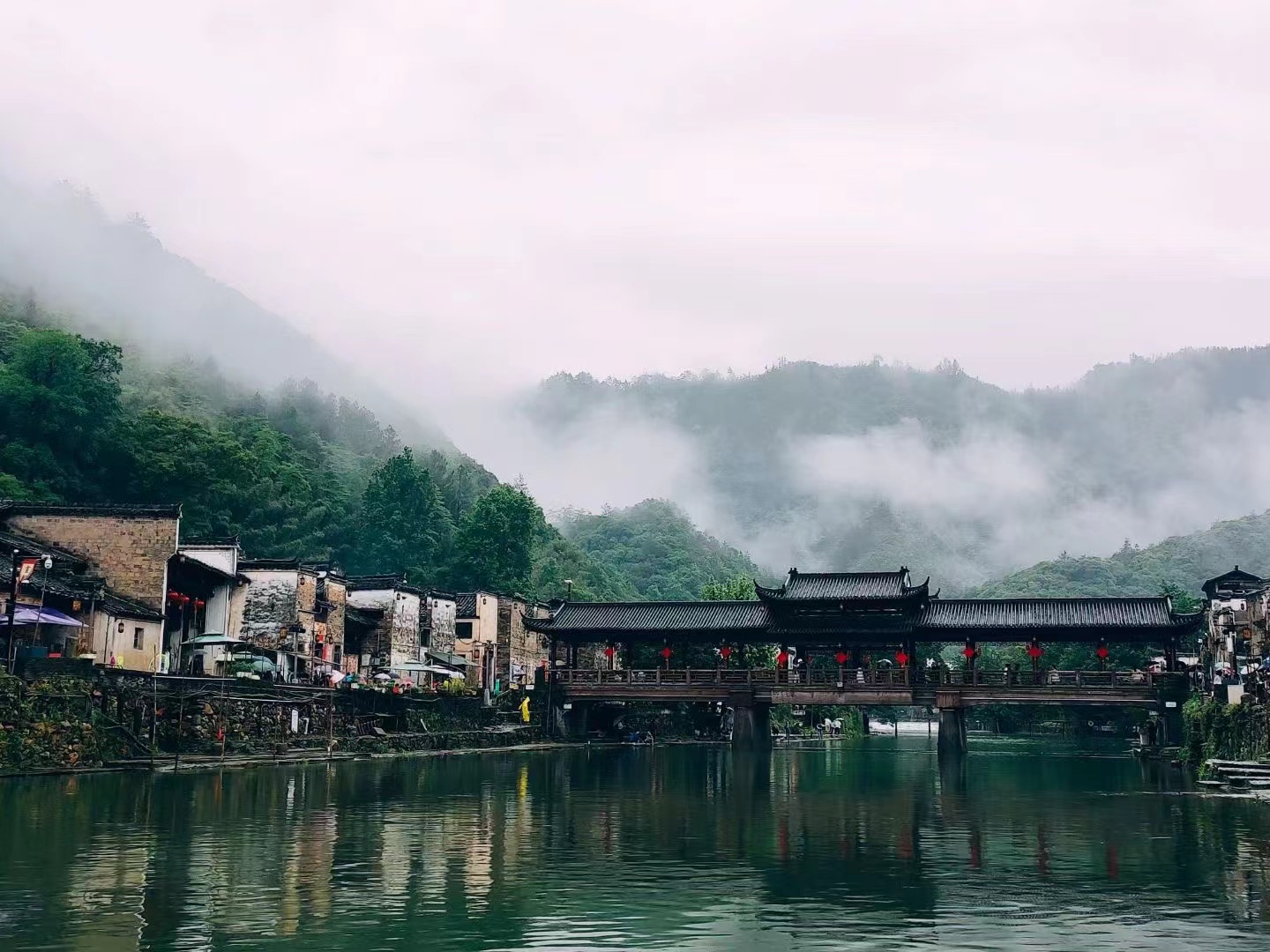 江西景德鎮(zhèn)，自然與人文相得益彰。受訪者供圖
