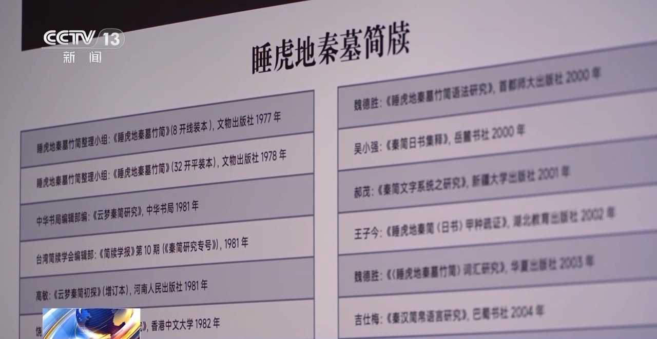 文化中國行丨最早的法典、家書、乘法表……千年簡牘中讀懂歷史的“大事件”“小細節(jié)”