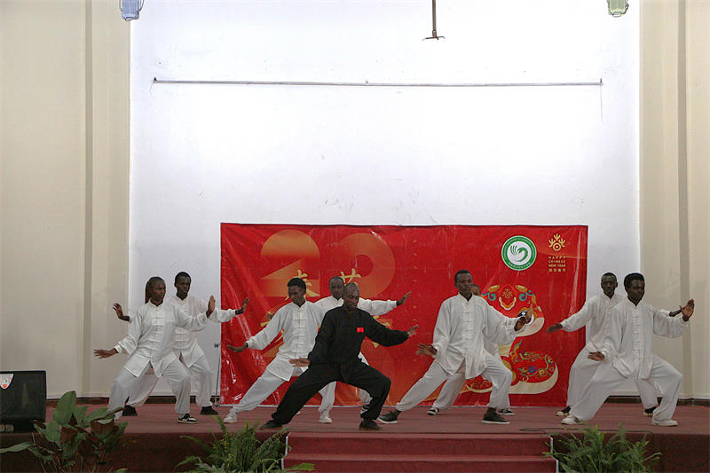 卡巴拉克大學(xué)春節(jié)體驗活動。埃格頓大學(xué)孔子學(xué)院供圖