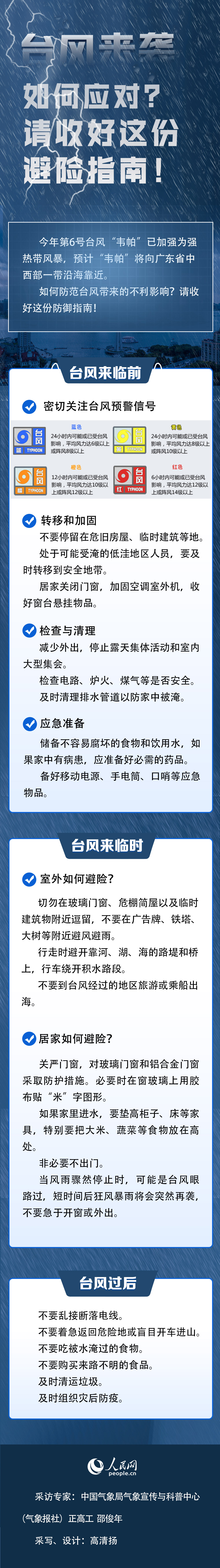 臺風(fēng)來襲如何應(yīng)對？請收好這份避險(xiǎn)指南