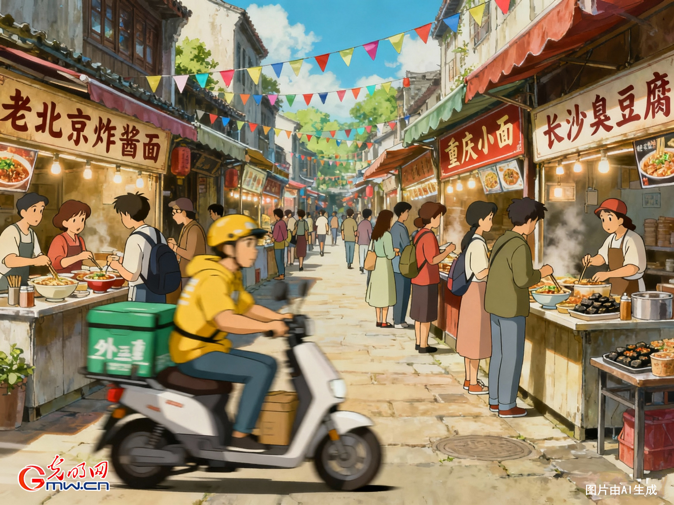 【光明漫評(píng)】國(guó)慶煙火氣，離不開勞動(dòng)者的守護(hù)