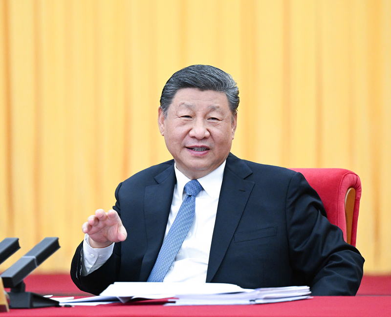 2025年3月6日，習(xí)近平總書記看望參加全國(guó)政協(xié)十四屆三次會(huì)議的民盟、民進(jìn)、教育界委員，并參加聯(lián)組會(huì)。