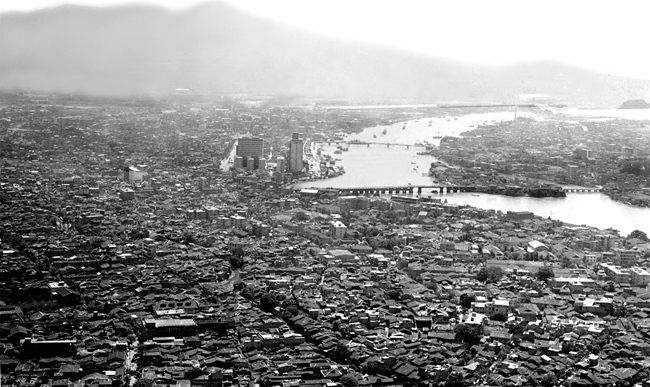 拍攝于1983年的蒼霞舊貌。游源飛攝