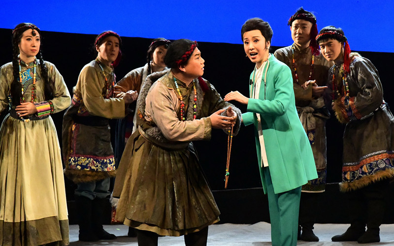 3、這是在全國地方戲演出中心所演出的評劇《藏地彩虹》劇照（唐召明2020年12月22日攝）_副本.jpg