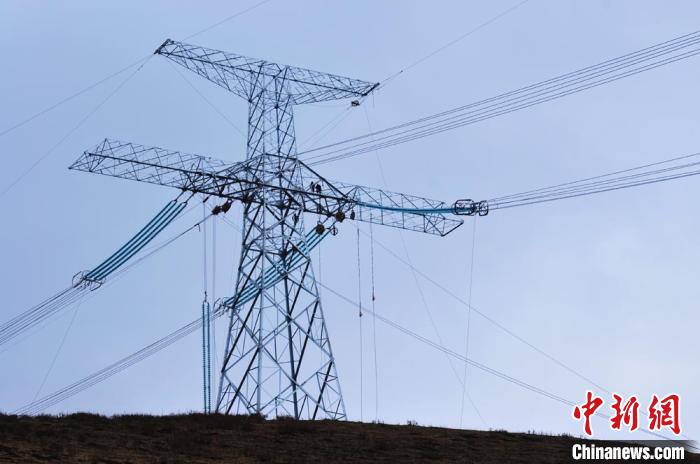 高原藏區(qū)電力線路建設者：高寒缺氧、扎刺掛彩是常事