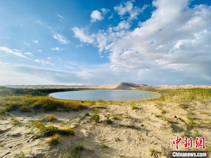 圖為關(guān)停四年后的沙島景區(qū)現(xiàn)狀?！±罱瓕?攝