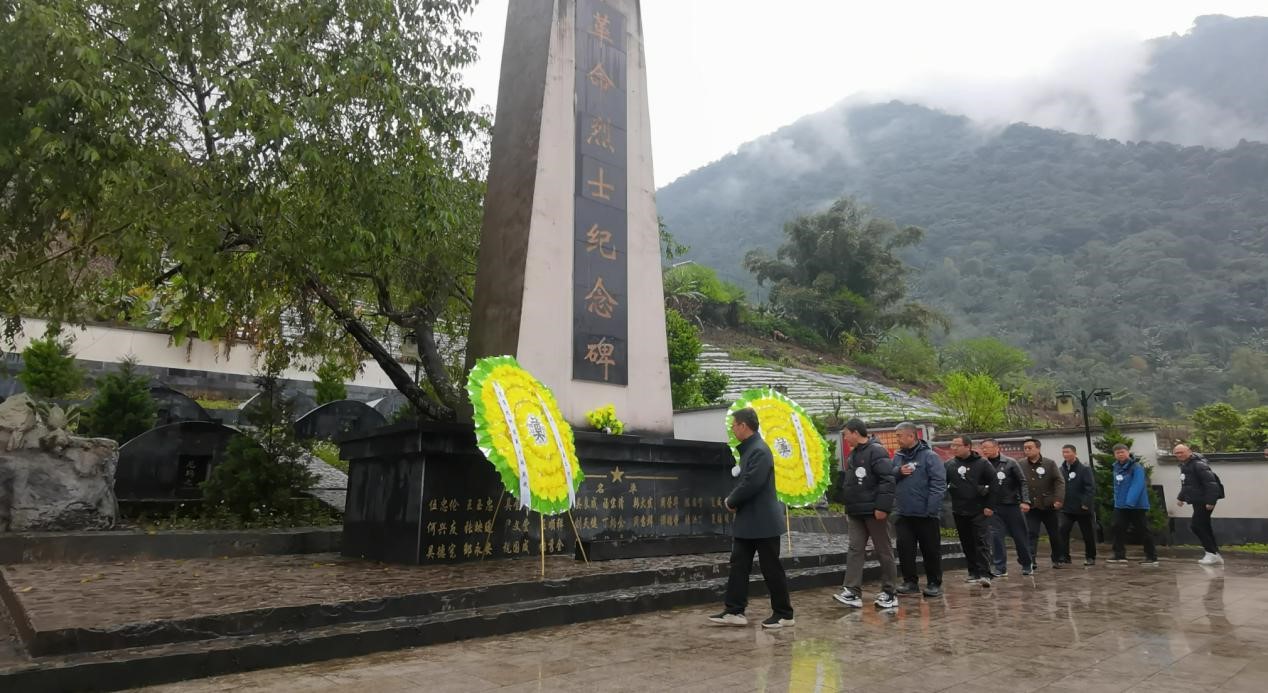 學黨史祭英烈強動力，扎實走好援藏路