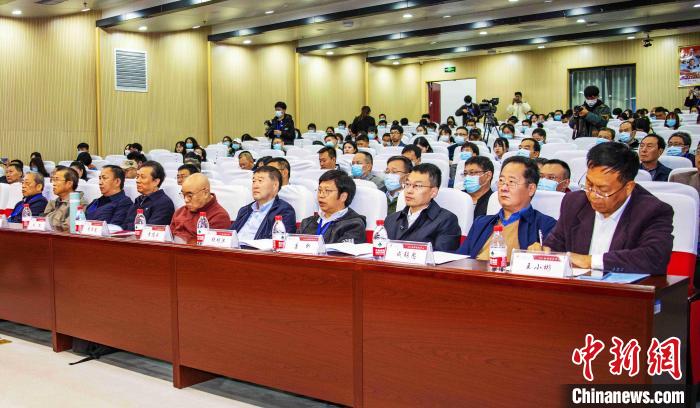 圖為與會專家學(xué)者聽會?！钪覍?攝