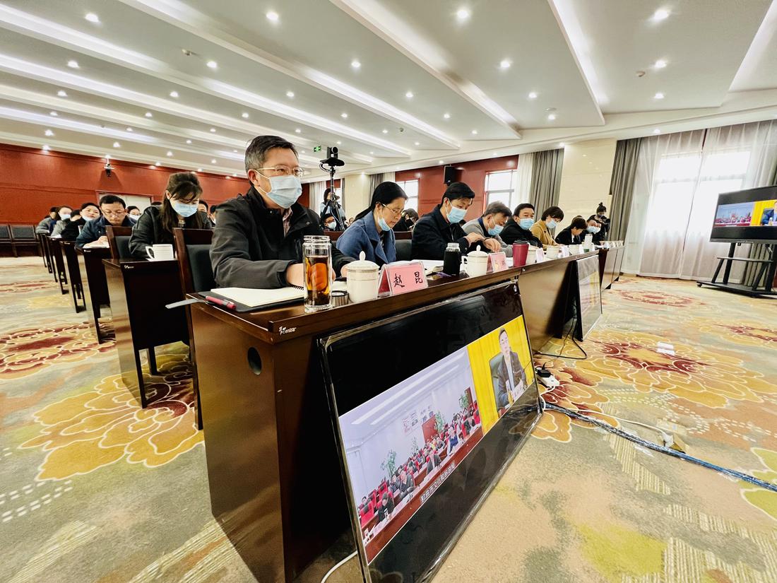 會議現(xiàn)場。人民網(wǎng) 次仁羅布攝