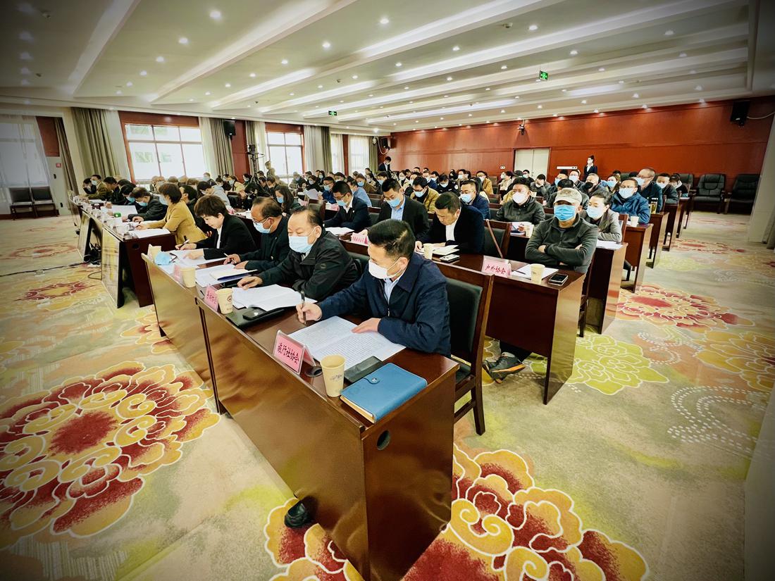 會議現(xiàn)場。人民網(wǎng) 次仁羅布攝