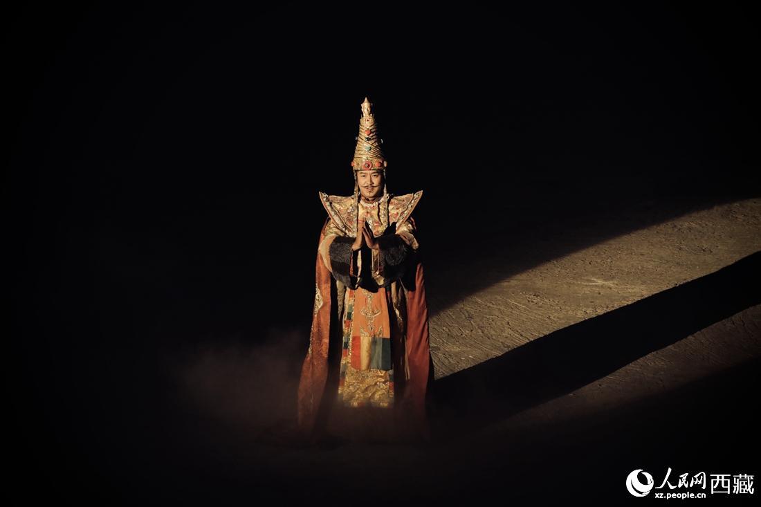 試演現(xiàn)場。人民網(wǎng)次仁羅布攝